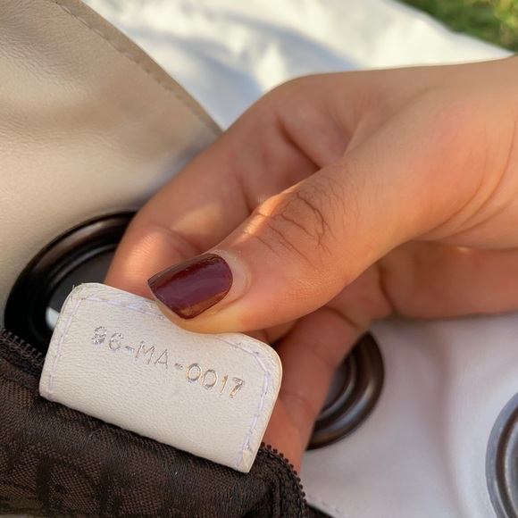 Dior Cannagu white bag - Picture 14 of 14